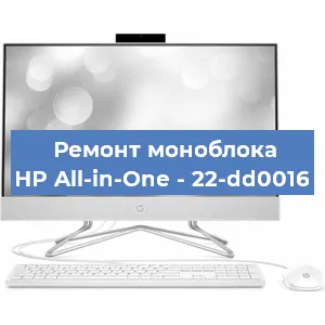 Замена материнской платы на моноблоке HP All-in-One - 22-dd0016 в Самаре